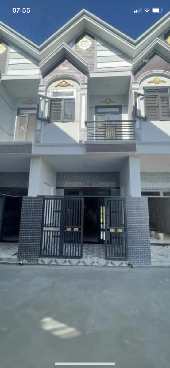 Bán nhà sổ chung xây mới 100% Tân Uyên, Bình Dương