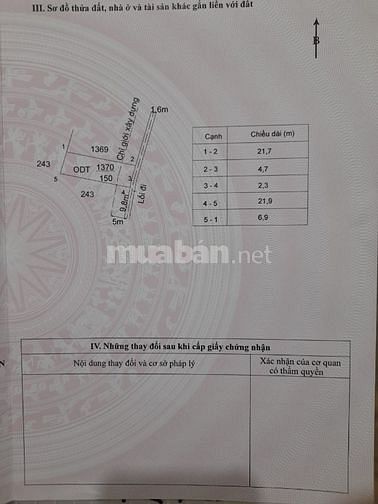 Cần bán đất thổ cư hẻm 2 mét, sắp mở rộng hẻm 6 mét, dt 835, Thị trấn Cần Giuộc, Long An