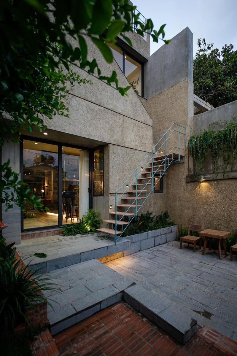 Bán căn nhà Đặng Thái Thân P3 Đà Lạt thiết kế độc đáo