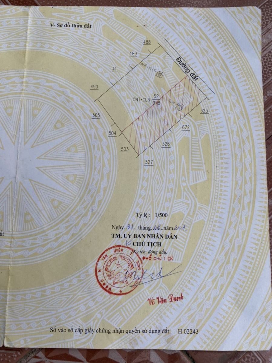 Gia Đình cần tiền nên bán nhà và đất tại Hội Nghĩa giá bán 10, 8 tỷ