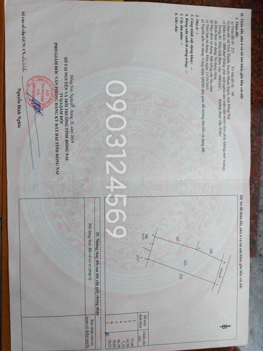 BÁN ĐẤT CÂY LÂU NĂM ĐƯỜNG VÀNH ĐAI 3, NHƠN TRẠCH, ĐỒNG NAI