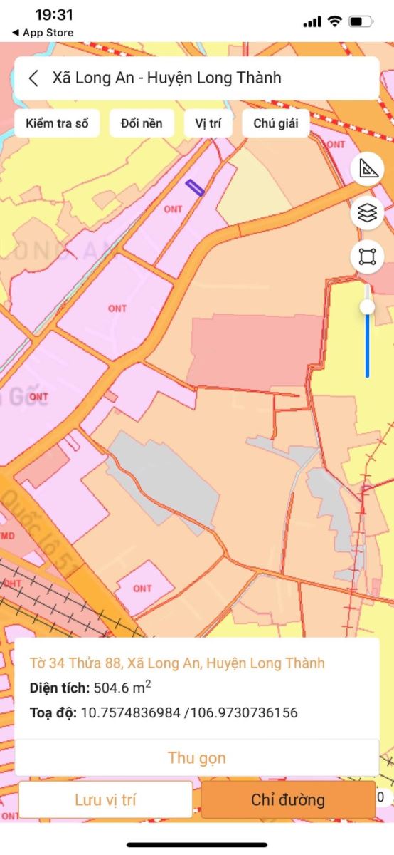 BÁN ĐẤT THỔ CƯ khu SÂN BAY LONG THÀNH