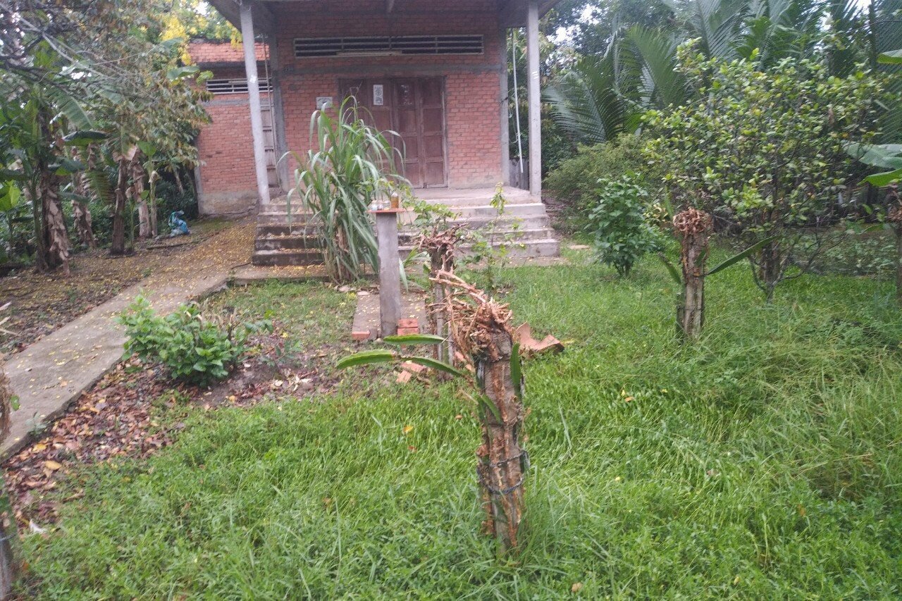 Bán Đất full thổ cư diện tích 893,8m2Xã Phú Ngãi Trị, Châu Thành, Long An