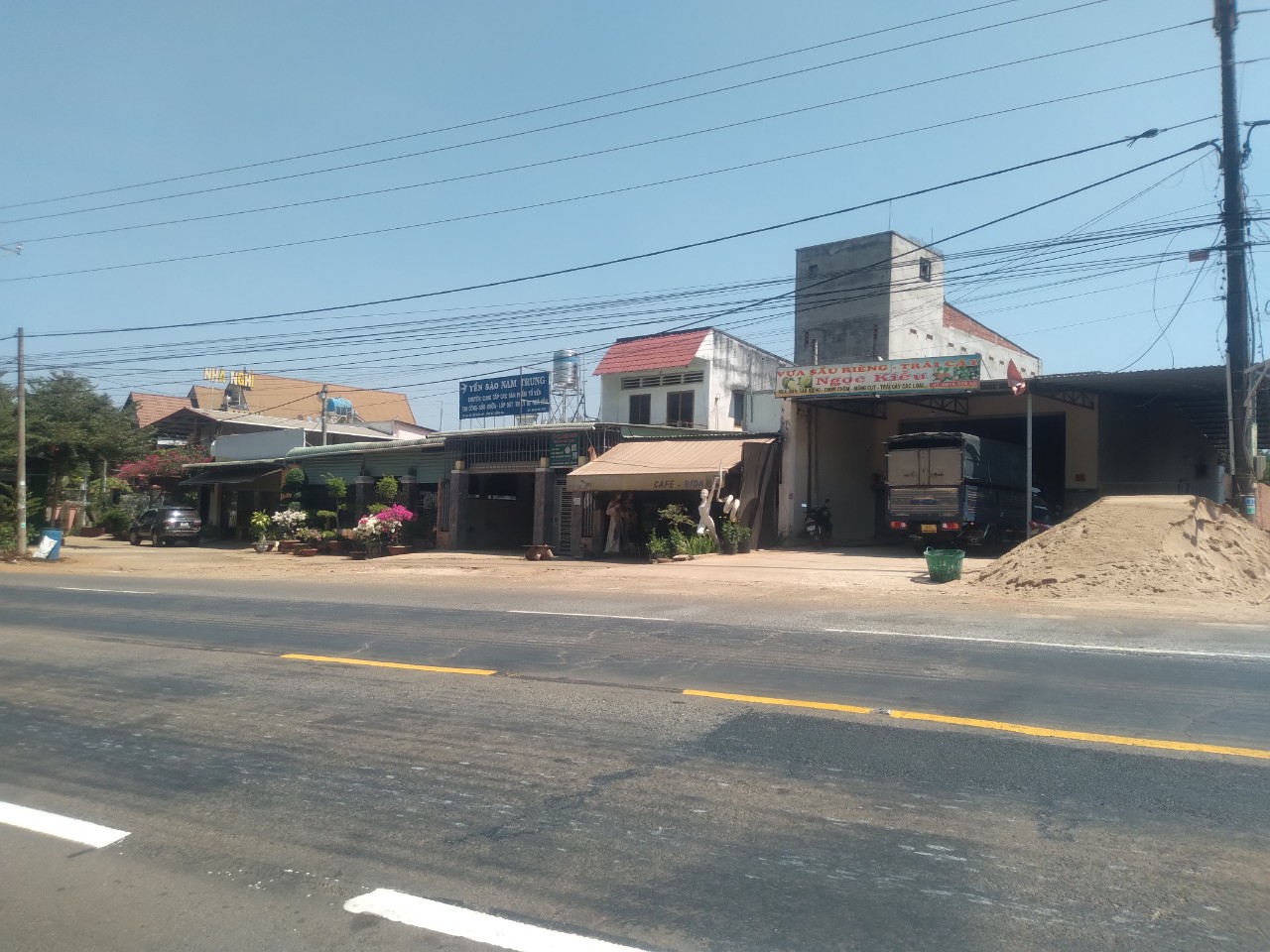 Bán nhà QL 56 xã Xuân Mỹ, Huyện Cẩm Mỹ, Đồng Nai