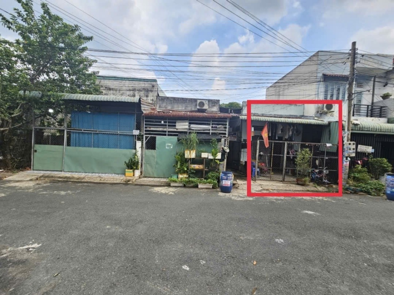 Bán đất chính chủ bán nhà KP Bình Đường 4, Nguyễn Tri Phương, P. Bình An, Bình Dương.